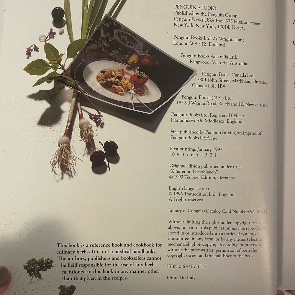 The Herbs and Spices Cookbook - Picture 5 of 8